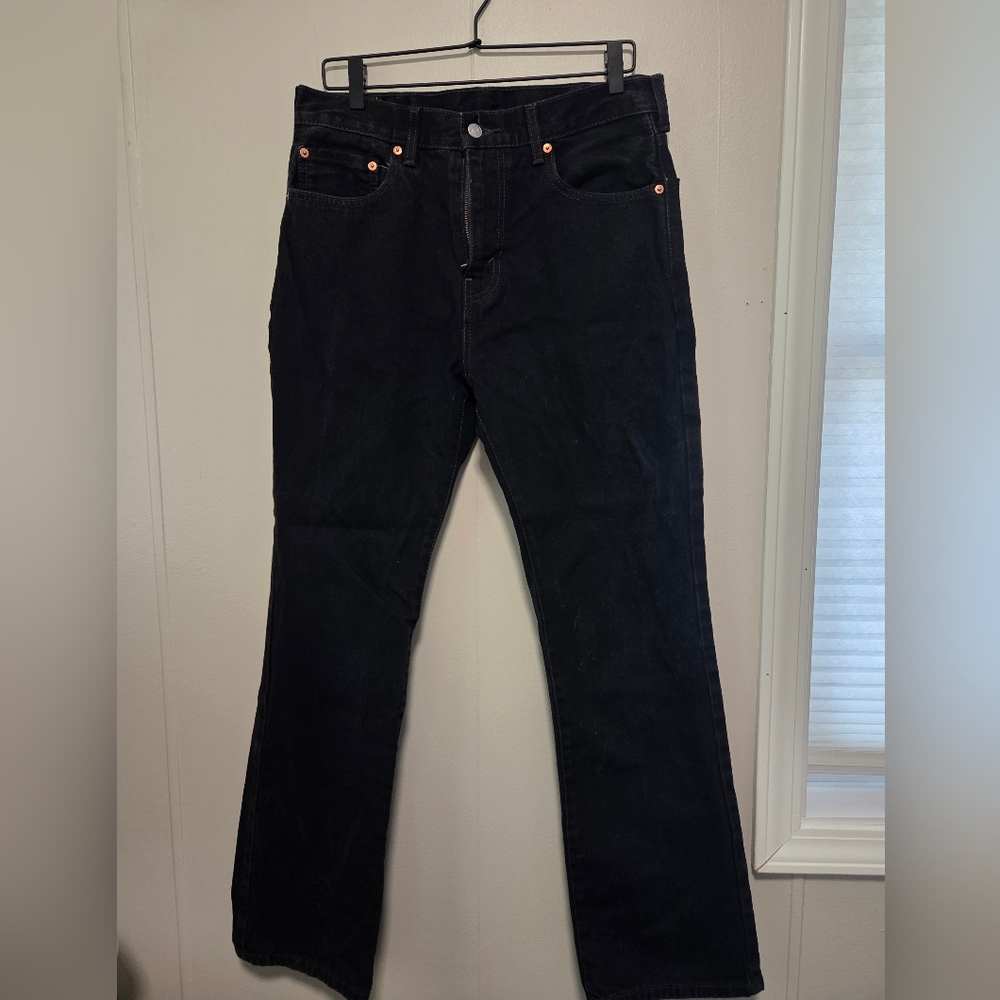 Men's Levi's Black Jeans